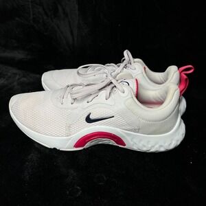 Nike Renew In Season TR 11 Womens 7 Training Shoes Venice Rush Pink Mesh Sneaker